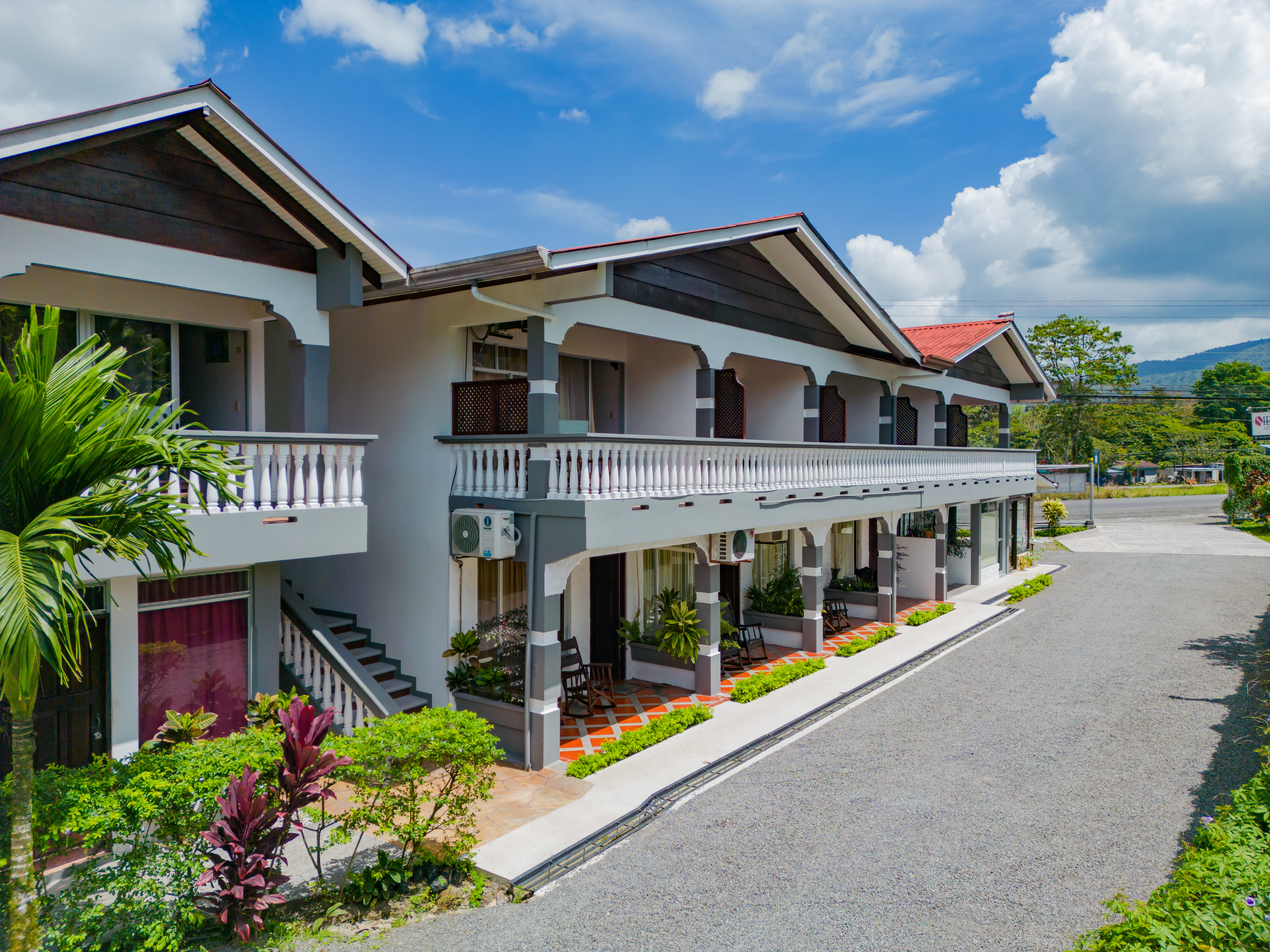 Beautiful view of Sierra Arenal Hotel