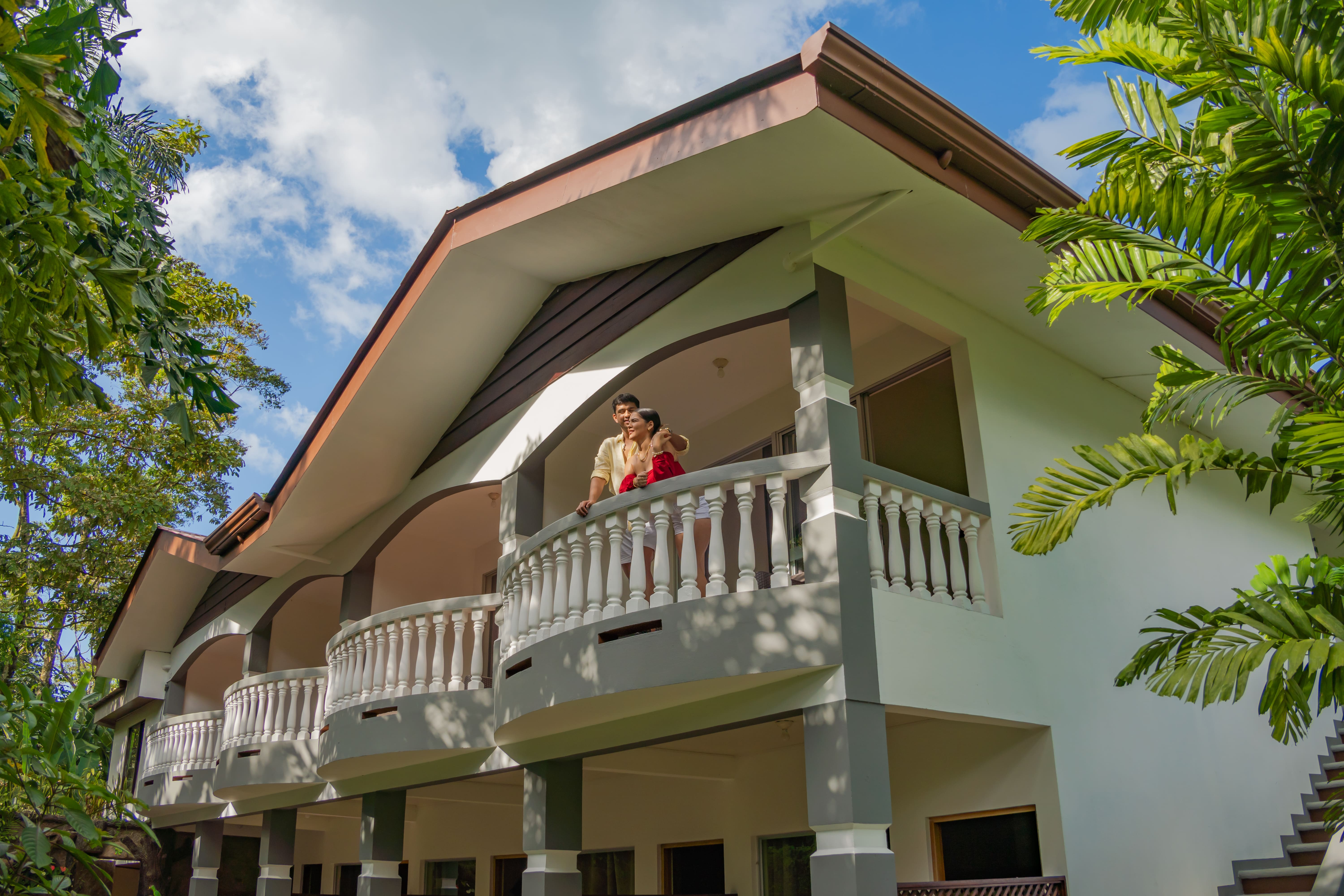 Beautiful view of Sierra Arenal Hotel