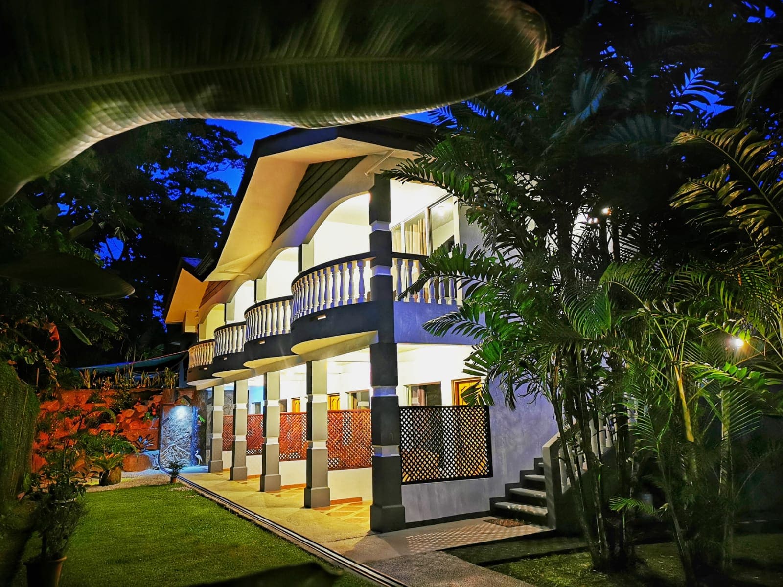 View of Sierra Arenal Hotel facilities
